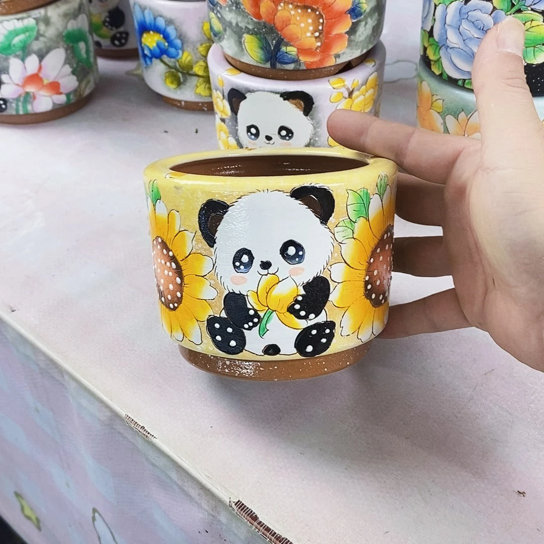 紫砂花盆满28包邮