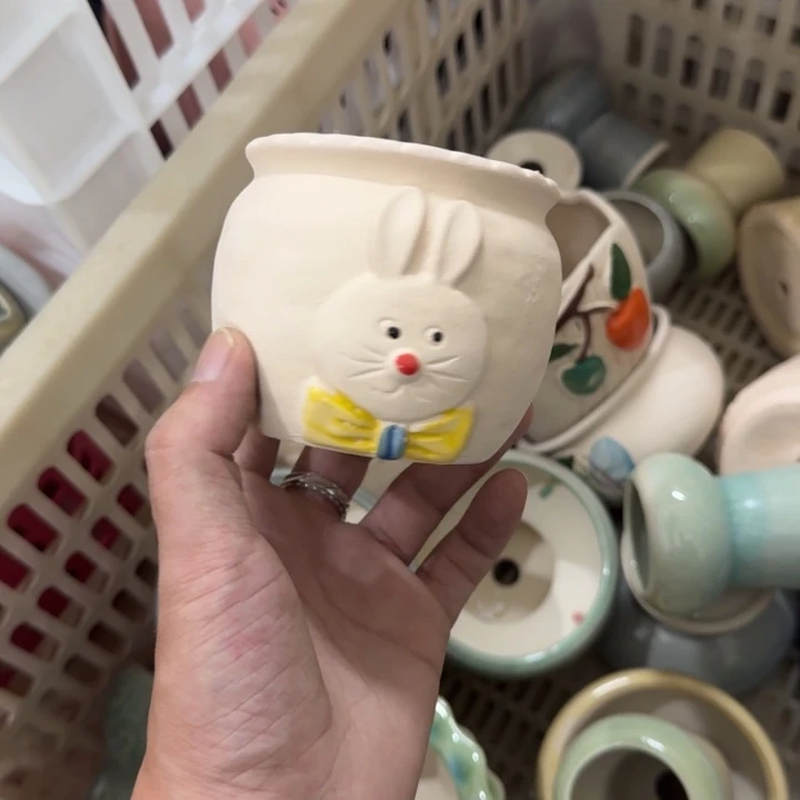 凑满9.9包邮花盆花盆