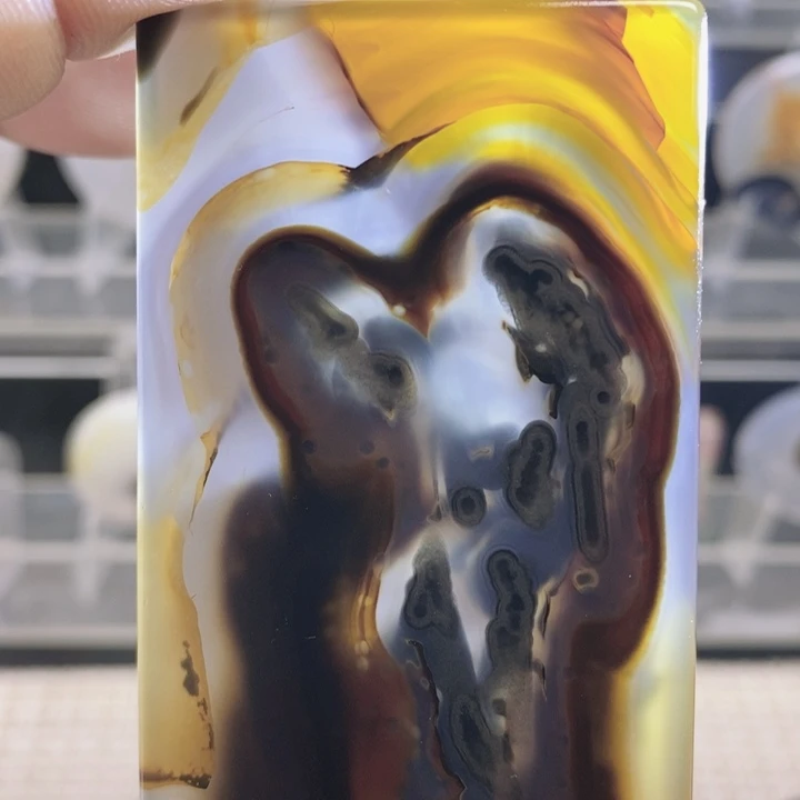 玛瑙/玉髓未镶嵌颈饰