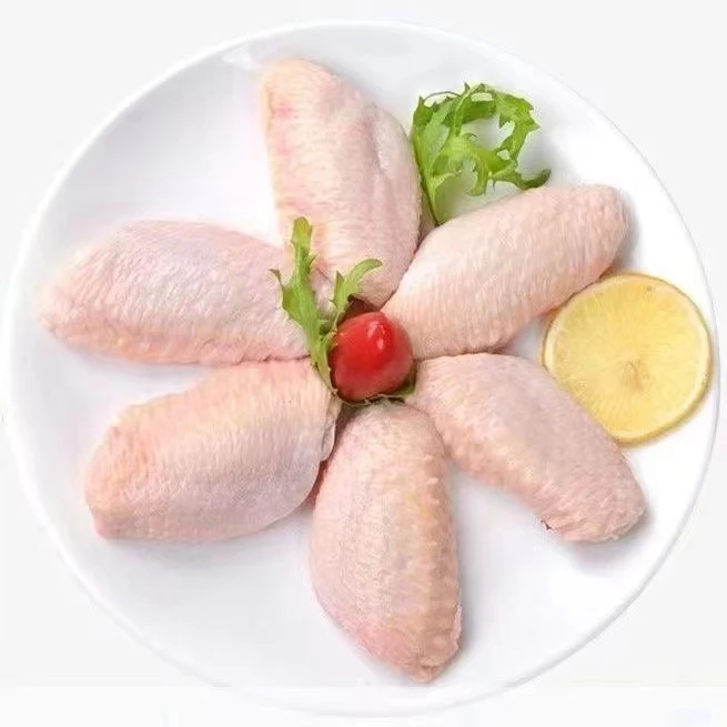 顺丰冷链包邮5斤新鲜大号鸡翅中农家散养不含冰