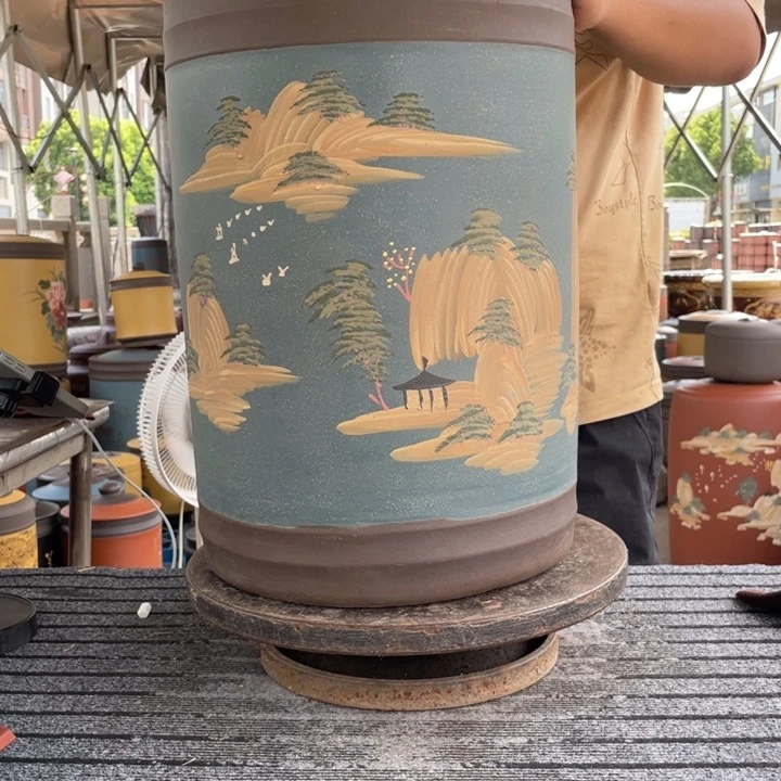 紫砂茶叶罐茶叶罐
