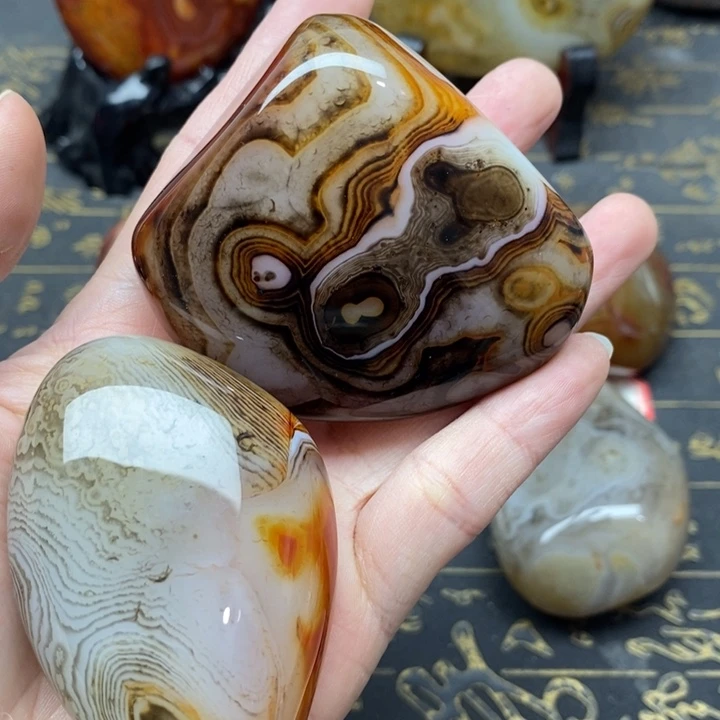 玛瑙/玉髓玛瑙未镶嵌以****的