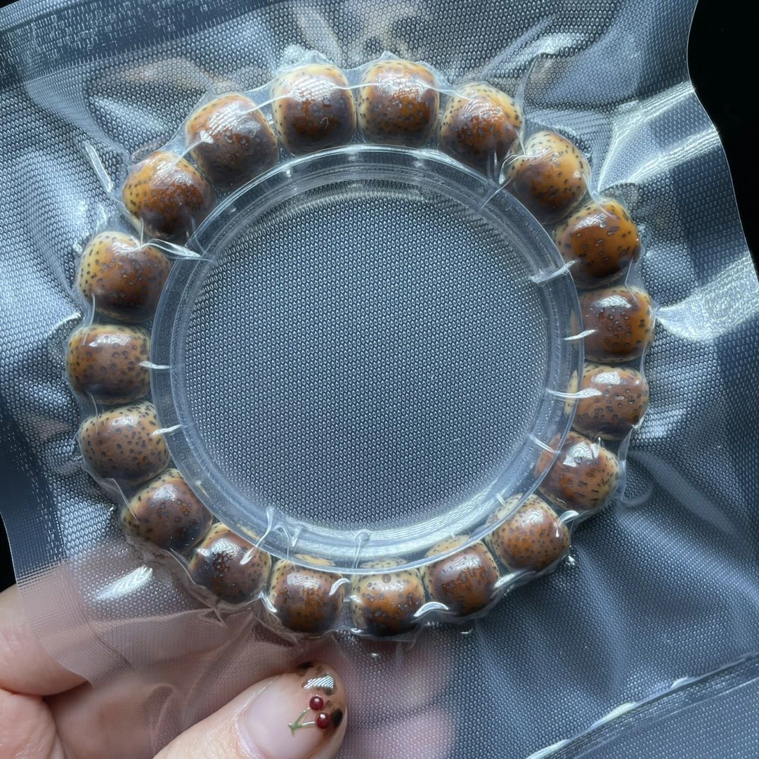 【地主专属】24 G09033-星月菩提火烧云老型手串-多样性发其一-12mm