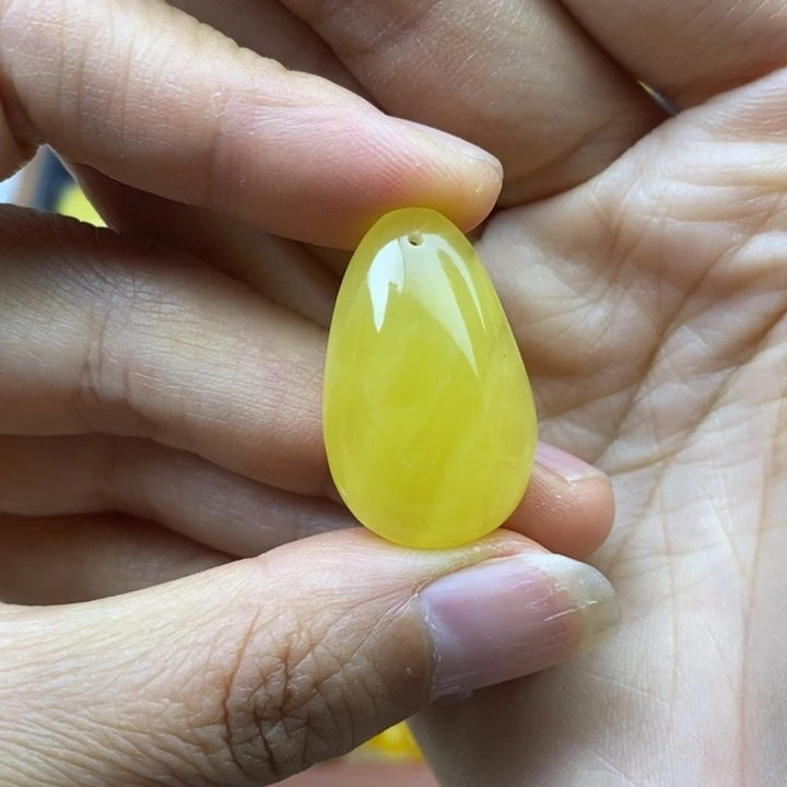 裸石蜜蜡未镶嵌微微杂