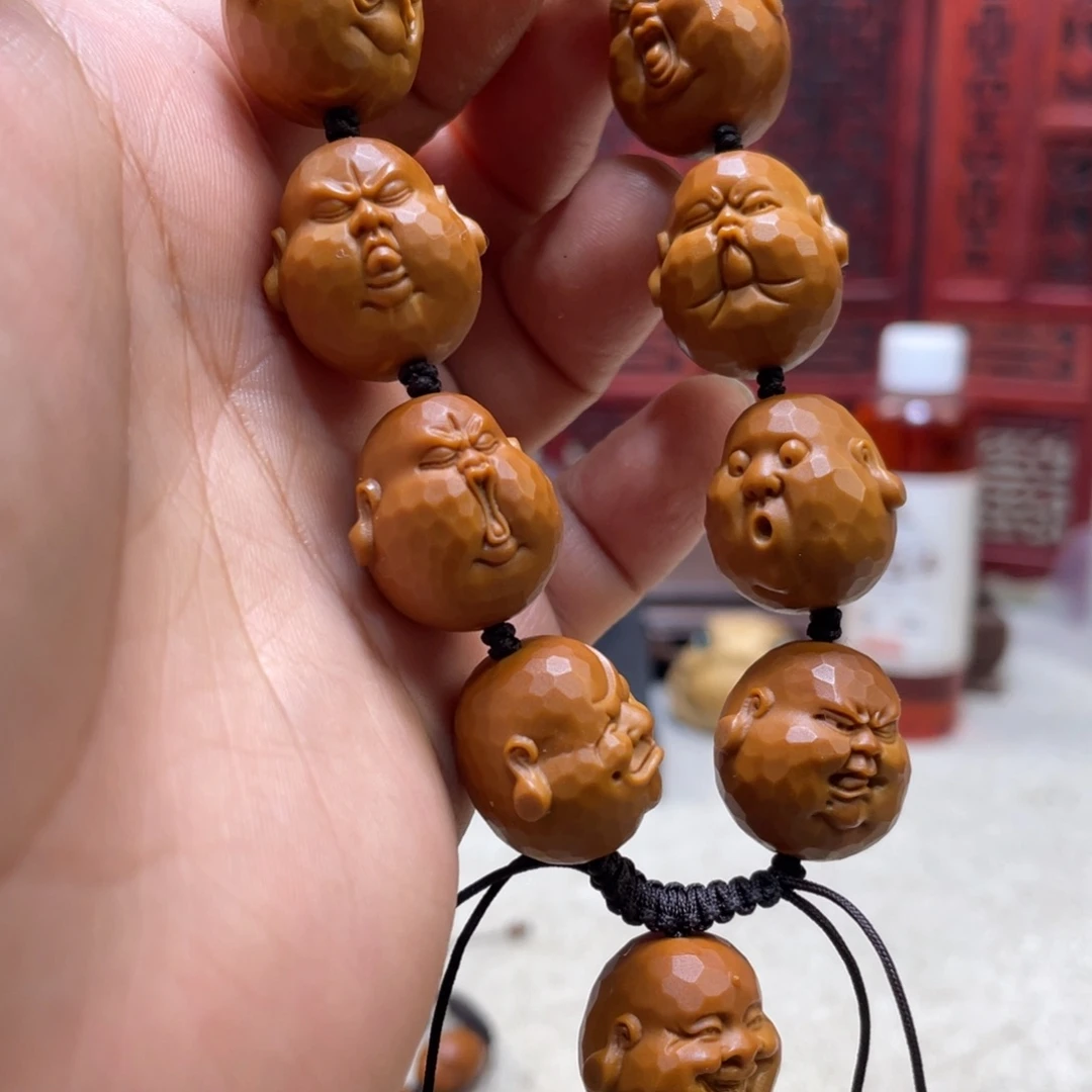 橄榄核吊坠橄榄核雕