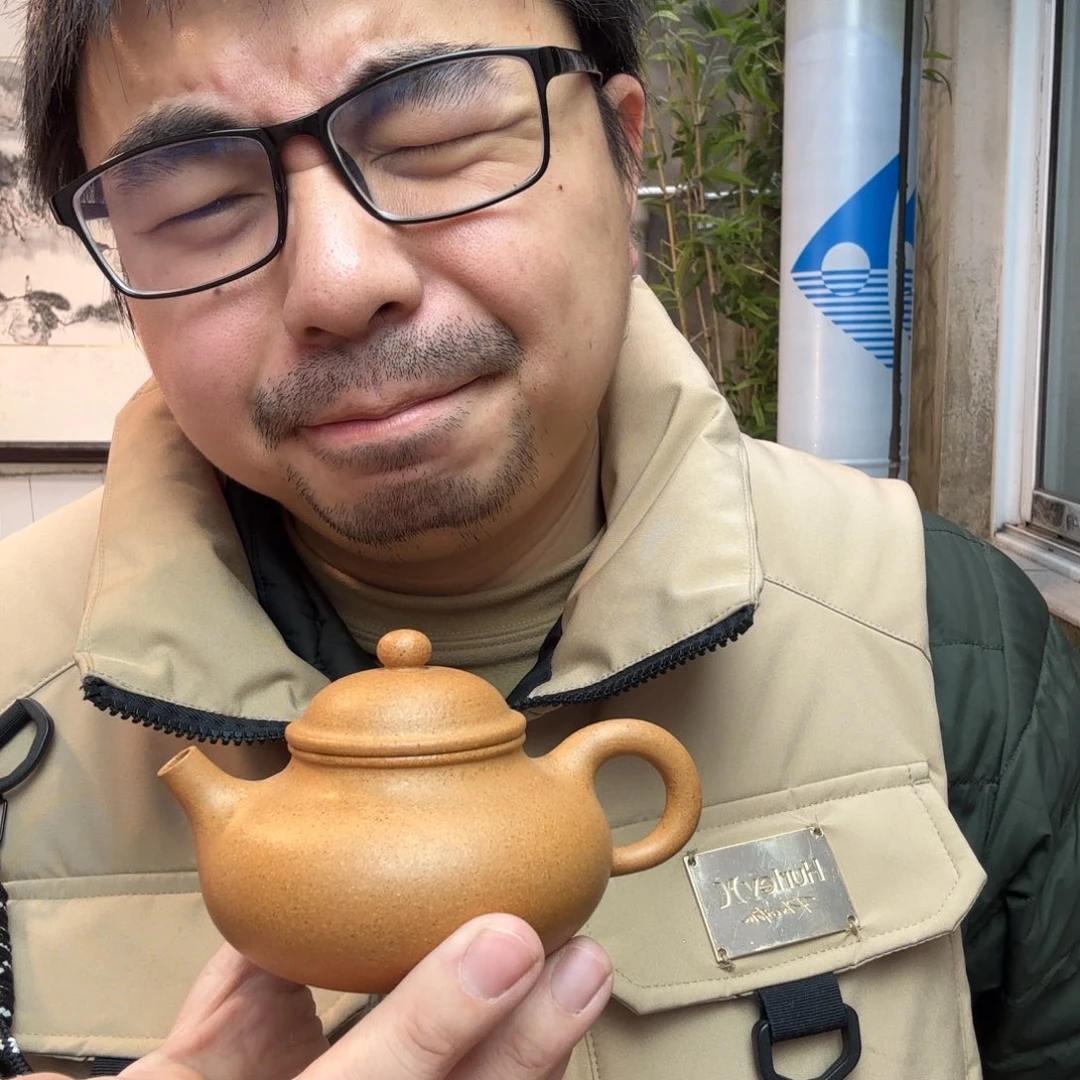 紫砂茶壶小郭紫砂