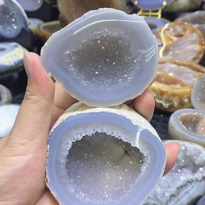 未镶嵌珠宝半成品紫晶