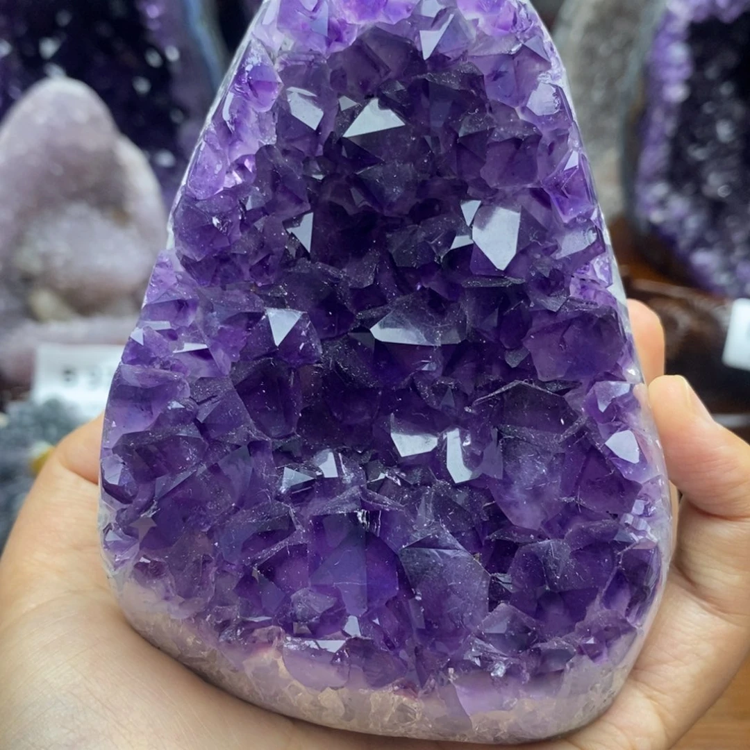 紫水晶摆件167号未镶嵌紫晶