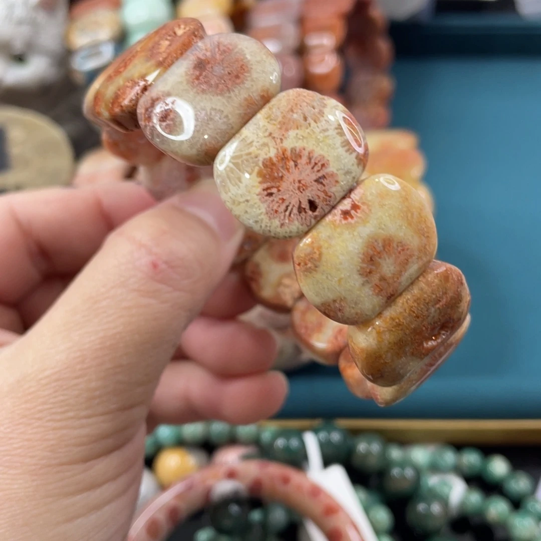 未镶嵌手镯硅化玉