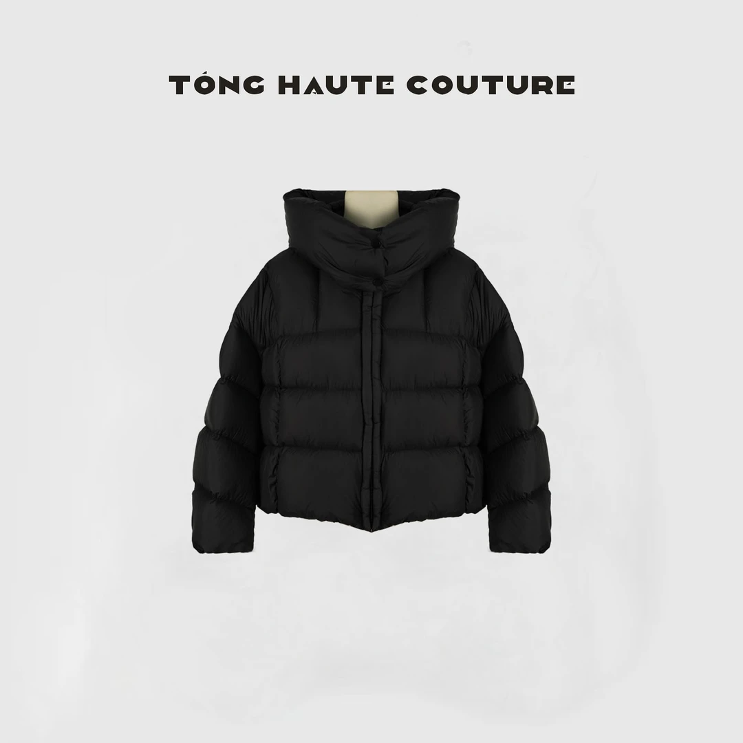 【微光】25年新国标90白鹅绒轻奢时尚百搭鹅绒服 YW486