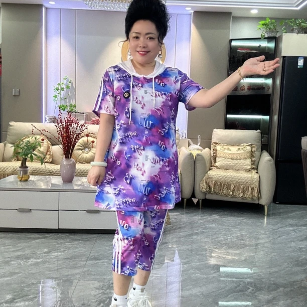 《乐姐》推荐新款2025年夏季速干服套装8533款（上衣➕裤子）乐姐定制