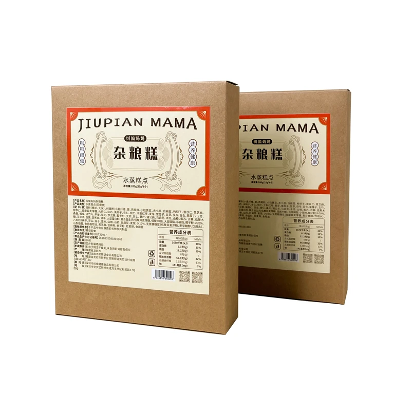 纠偏妈妈杂粮糕200g/盒