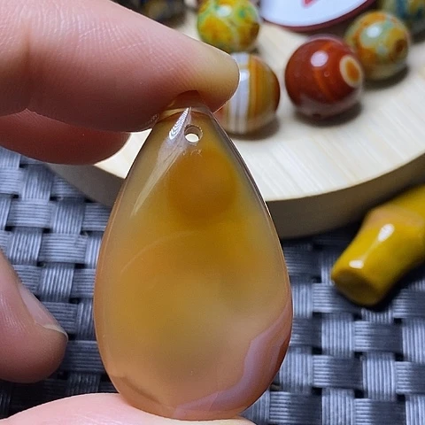 未镶嵌颈饰玛瑙/玉髓用****4