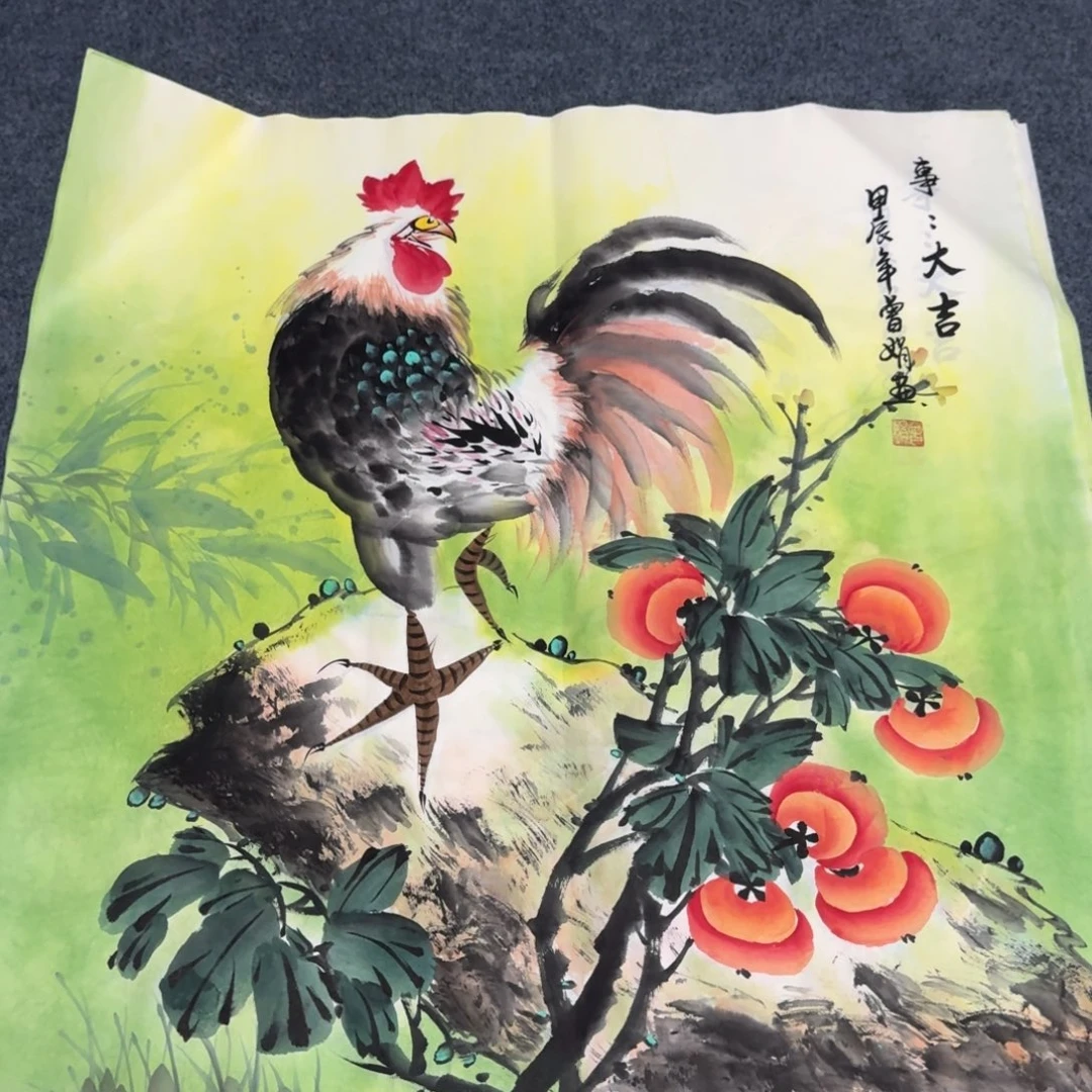 国画会娟艺术馆直播间