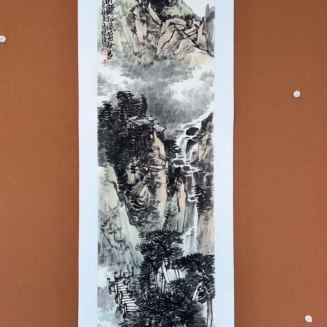 国画高延君的作品