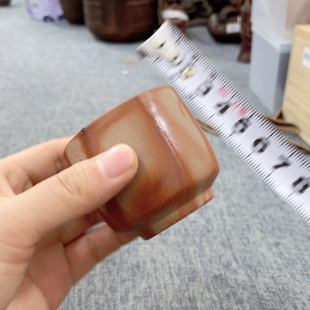 紫砂茶杯非常满意好看得物件