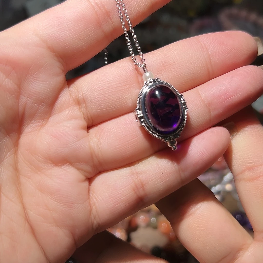 水晶手链未镶嵌鸽子蛋锁骨链