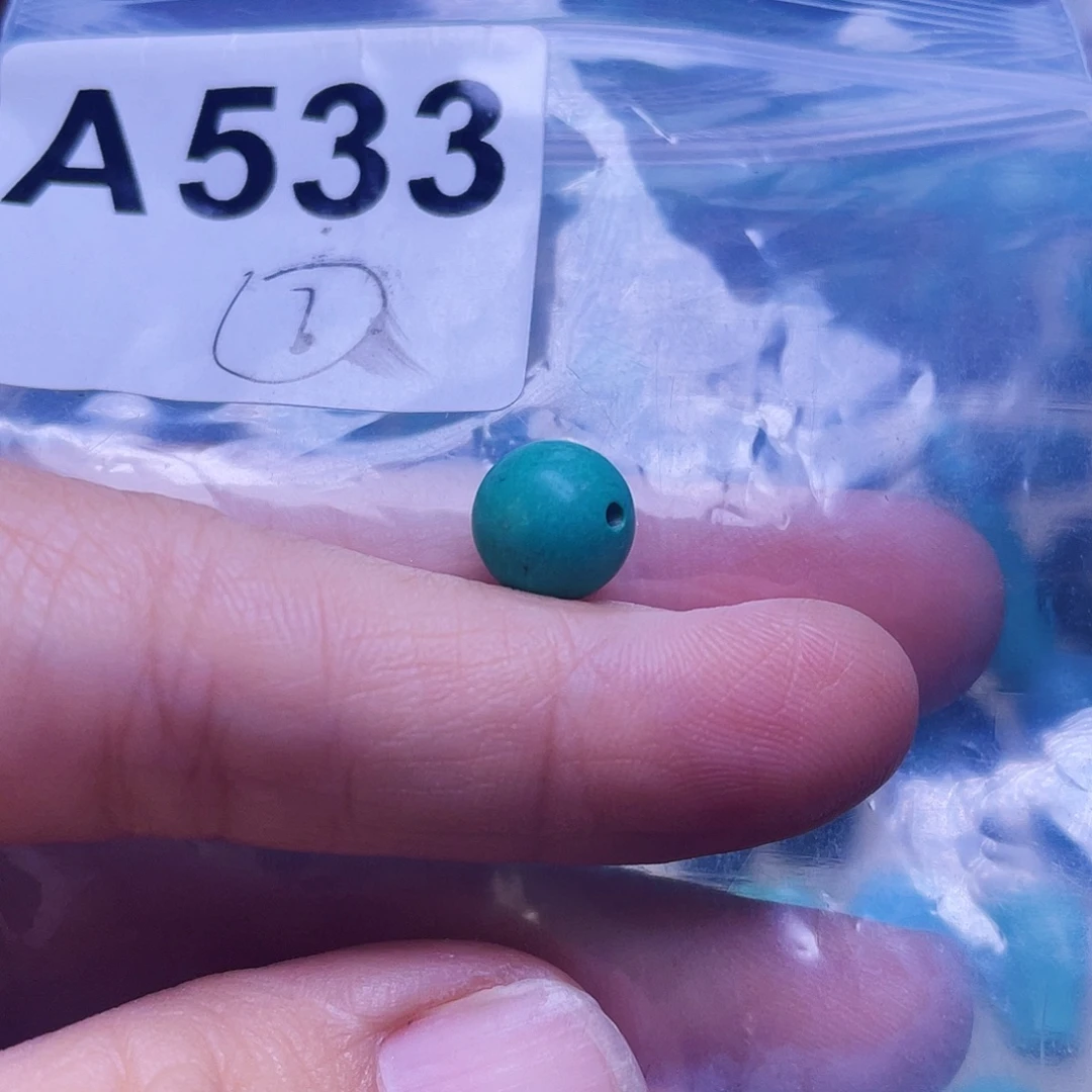 十堰原生态绿石头手工配饰