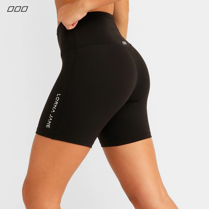 废【直】LornaJane瑜伽骑行五分裤短裤瑜伽裤健身跑步LOTUS健身服