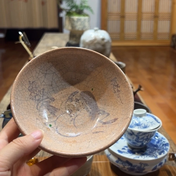 志野带内绘老壶承，看好下单
