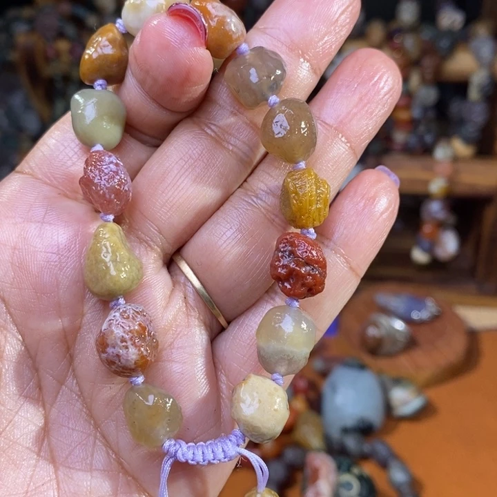 玛瑙/玉髓珠宝半成品未镶嵌清**延