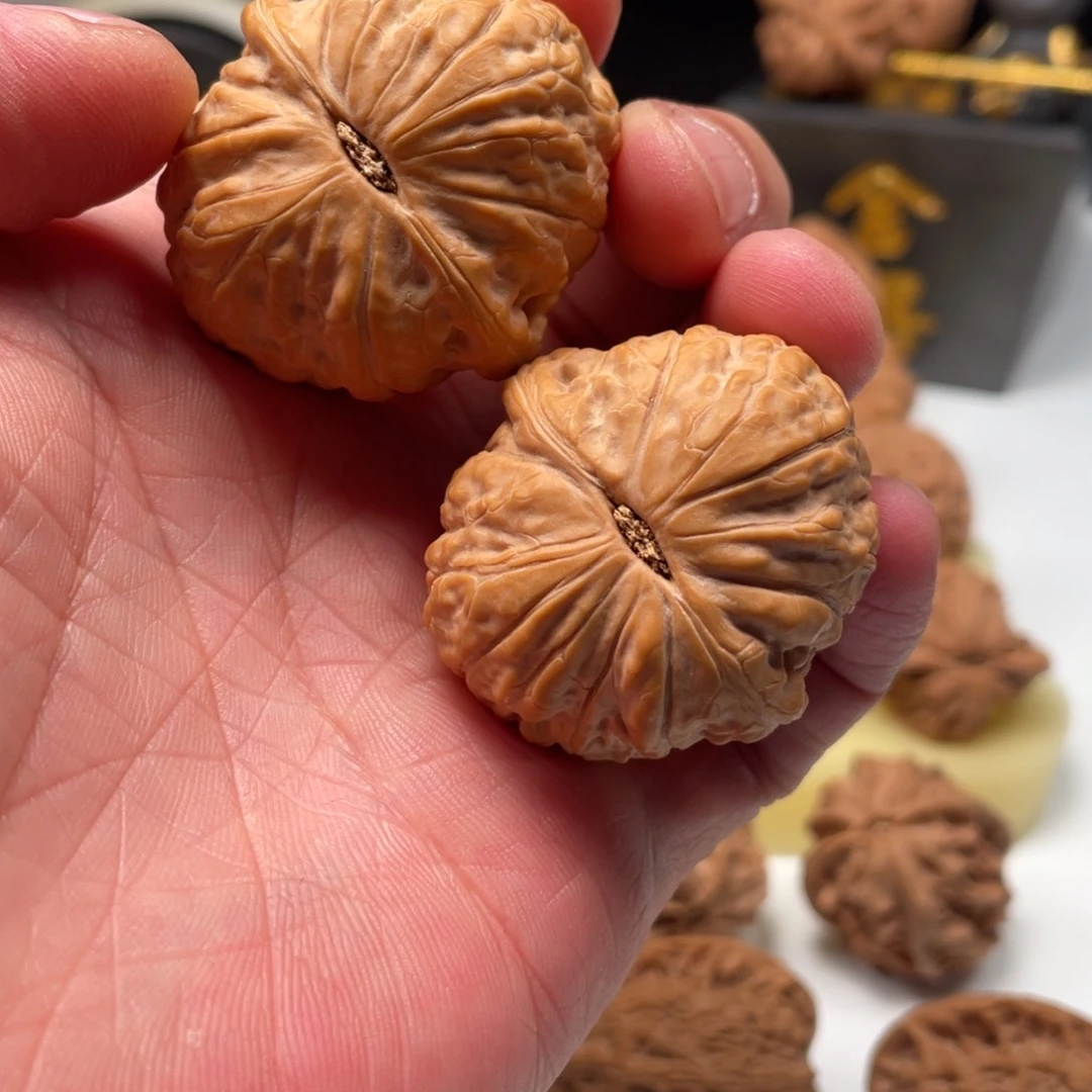 把件文玩核桃乾隆磨