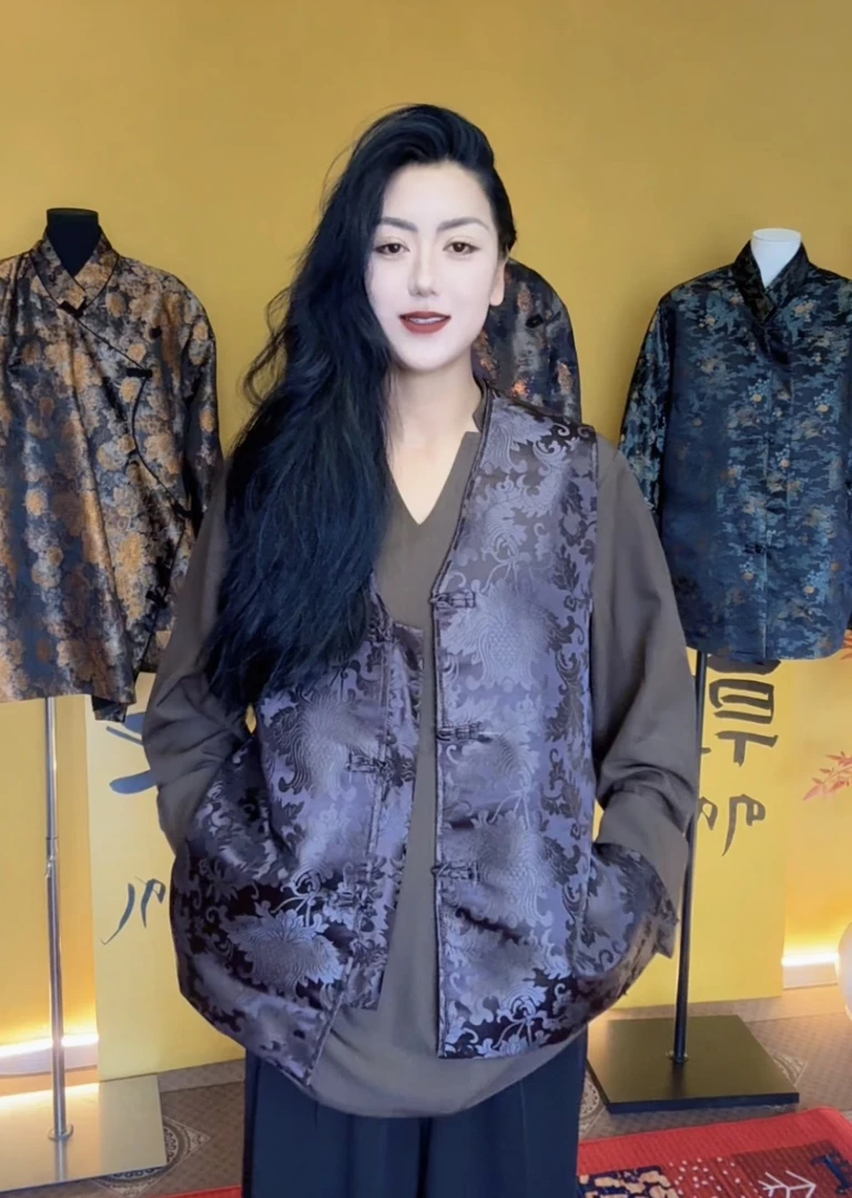 【朝圣者新品】女士衬衣马甲夏季版