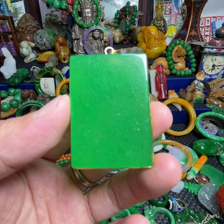 滴血莲花菩提把件