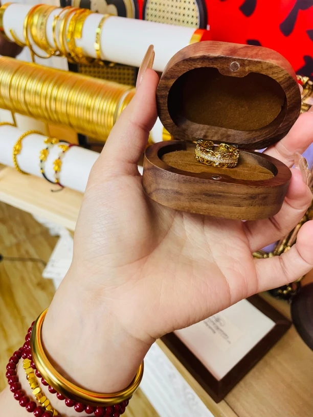 铜合金戒指 皇冠戒指