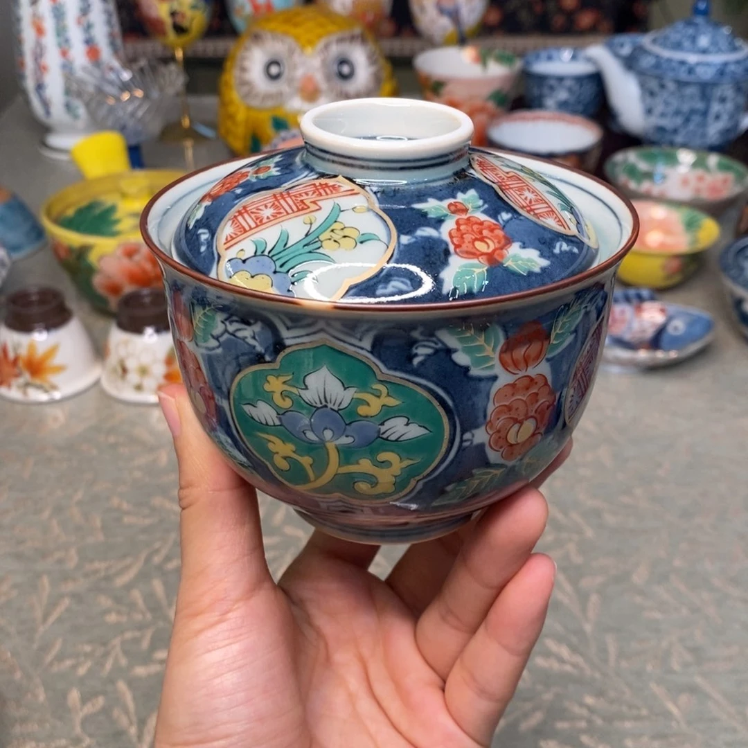 碟炖盅10 厘米 小杨瓷器陶瓷陶瓷