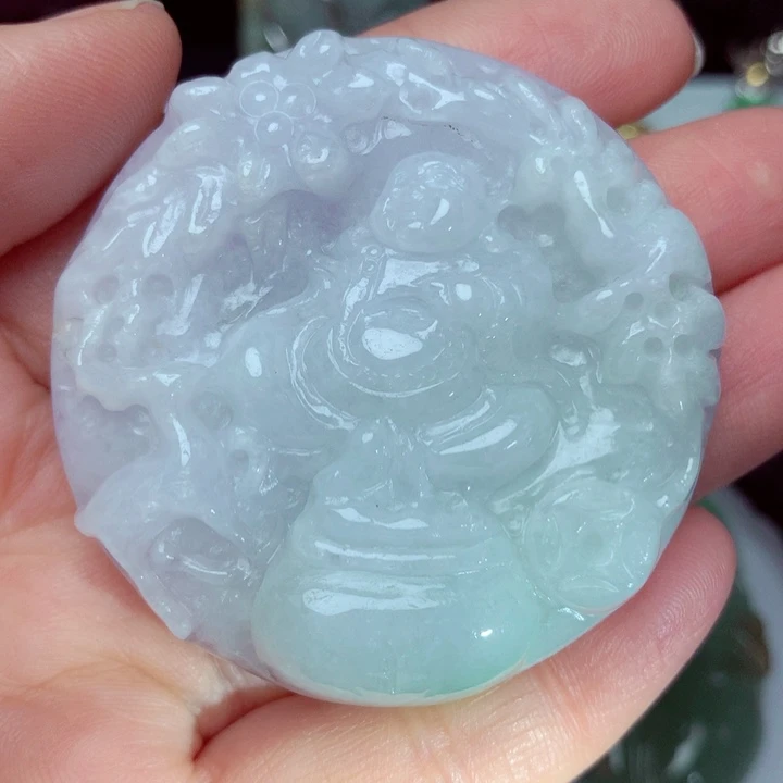 翡翠吊坠(不含链)未镶嵌