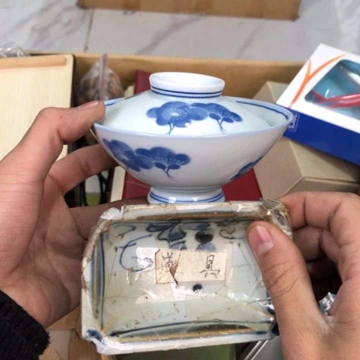 陶瓷孤品单件车里拍