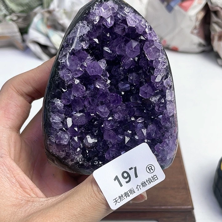 紫晶大型摆件（非配饰）未镶嵌