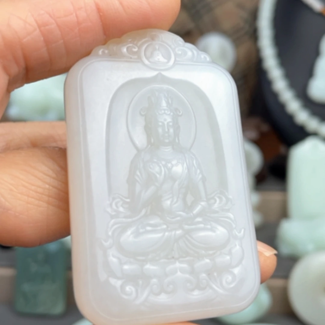【闪购商品】颈饰未镶嵌和田玉