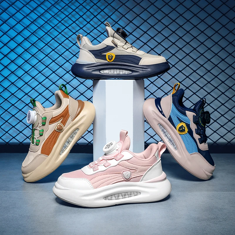 品牌休闲鞋春秋女男透气运动鞋轻便网鞋飞织百搭鞋子夏季步鞋时尚