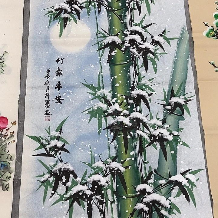 三个张画廊直播间！