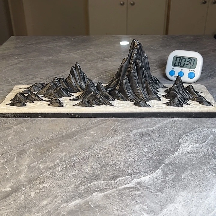 上***者奇石茶宠鱼缸文房摆件