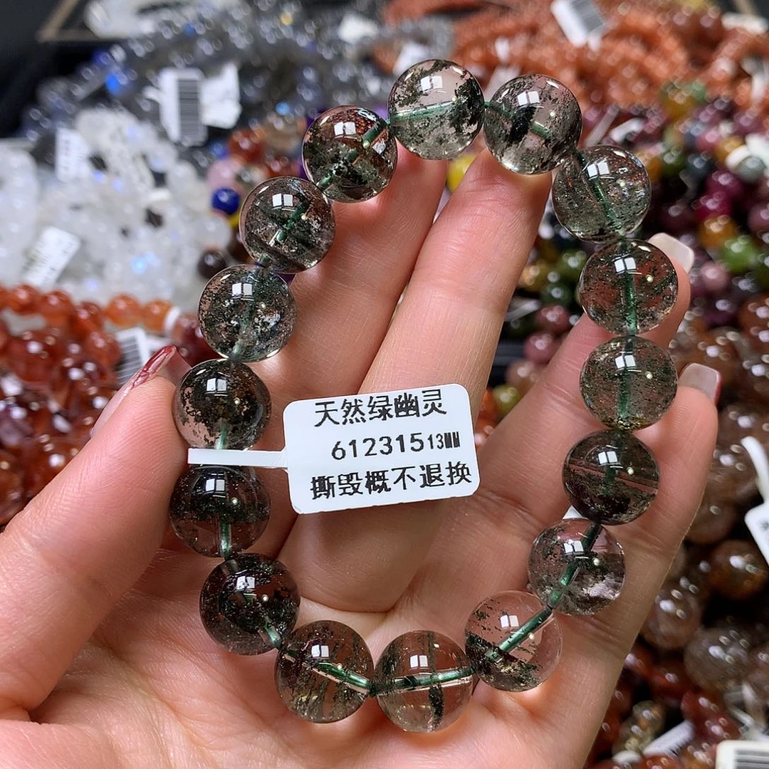 水晶手链未镶嵌，