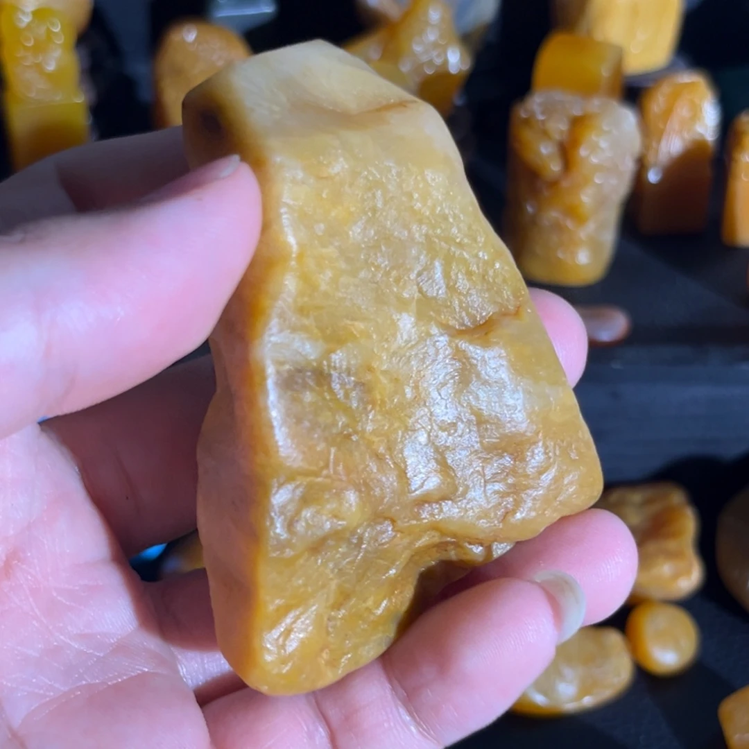 寿山石印石你是谁了啊我的手机没费