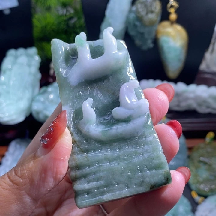 【闪购商品】颈饰未镶嵌翡翠悟道