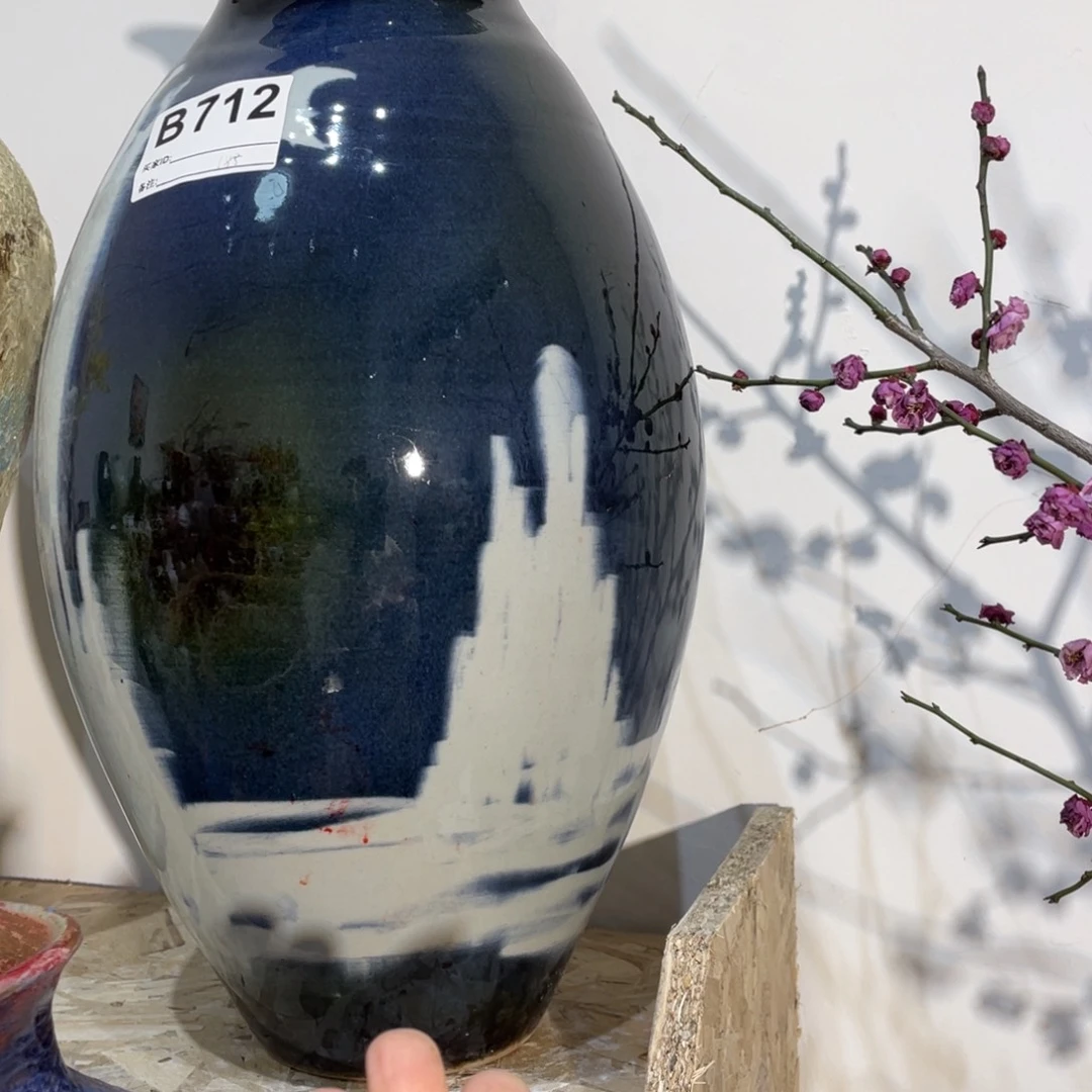 摆件景德镇陶瓷花瓶花器