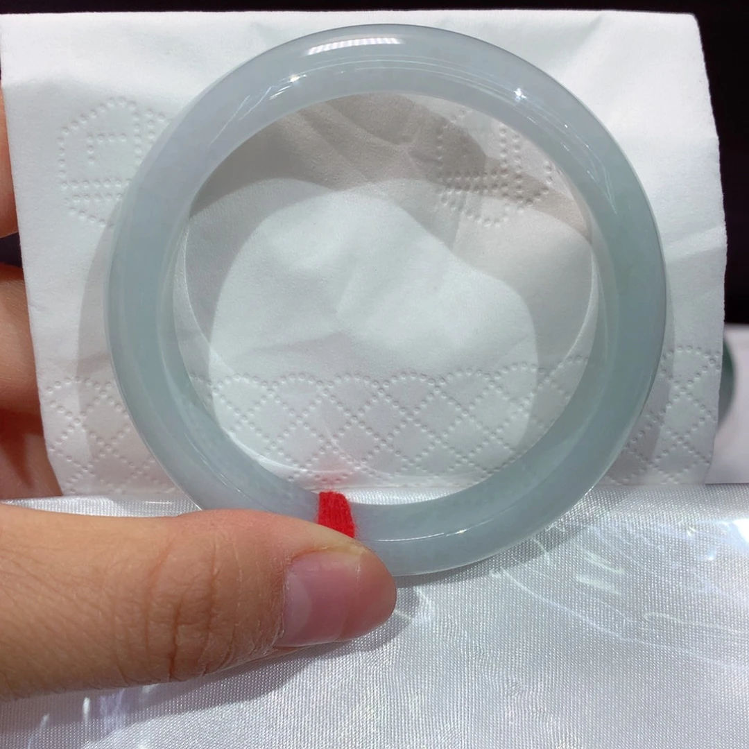 翡翠未镶嵌手镯纯天然缅甸翡翠004
