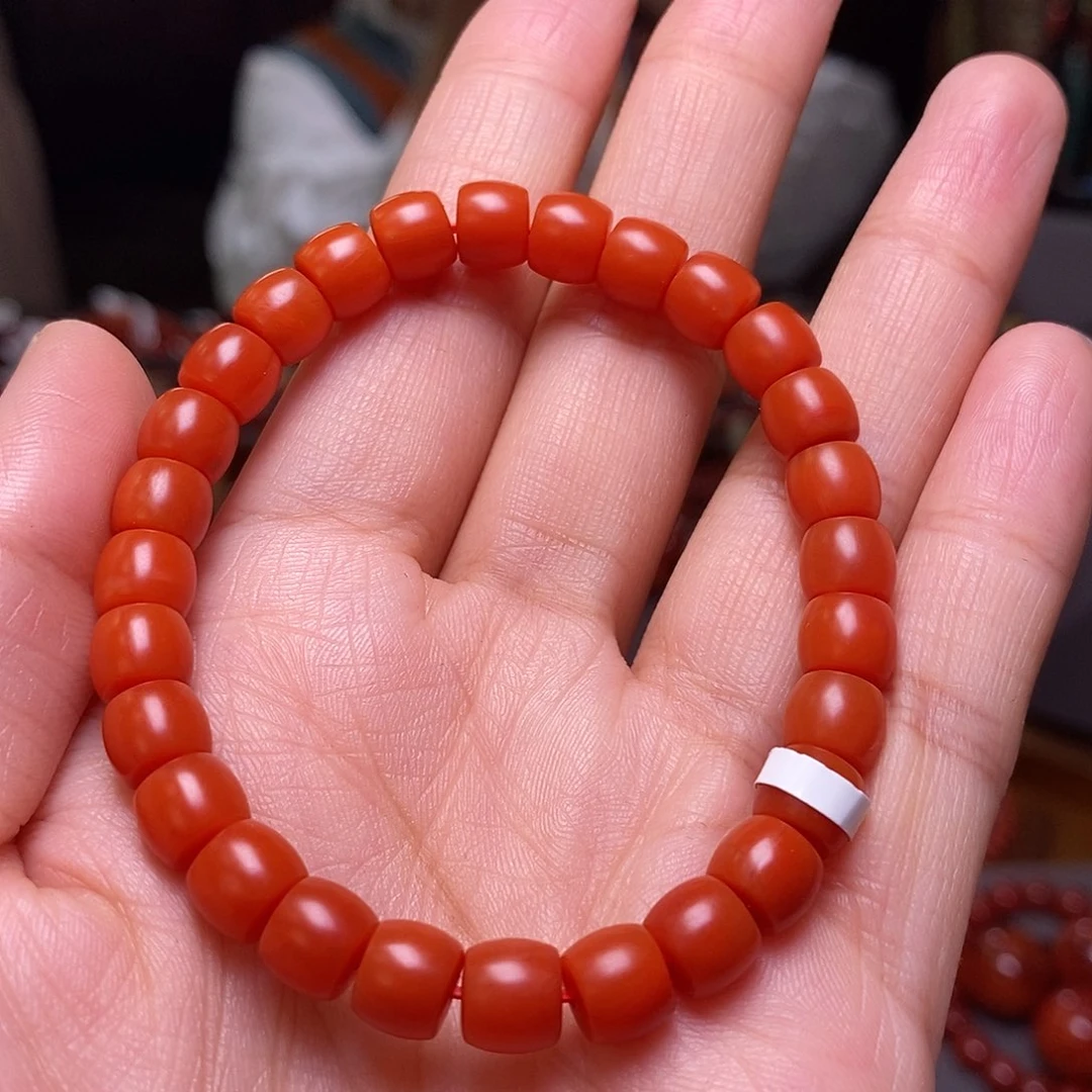 南红玛瑙单圈7m m未镶嵌