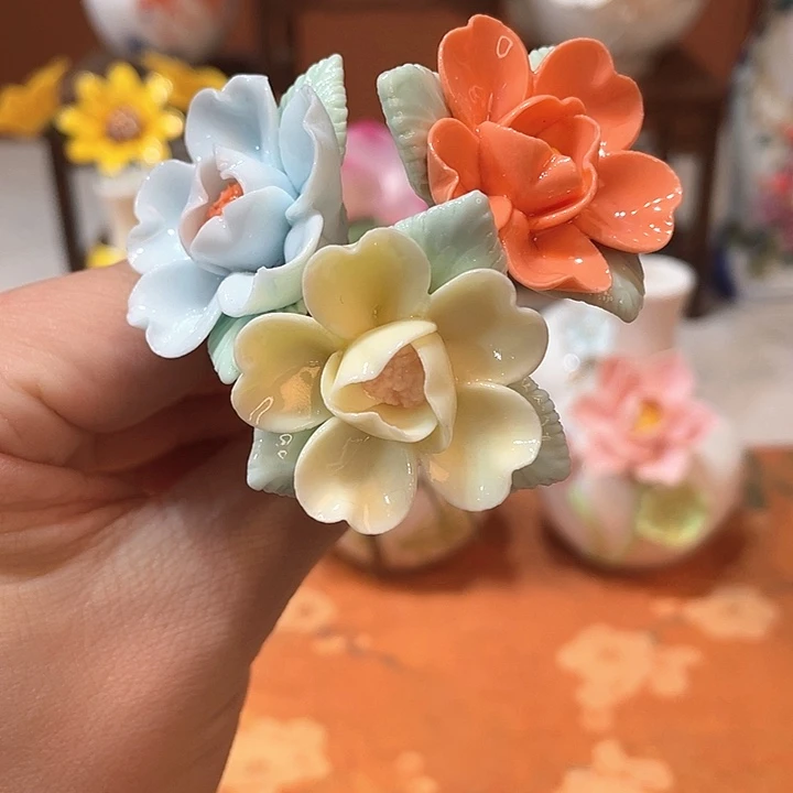 其他手工陶瓷精致摆件