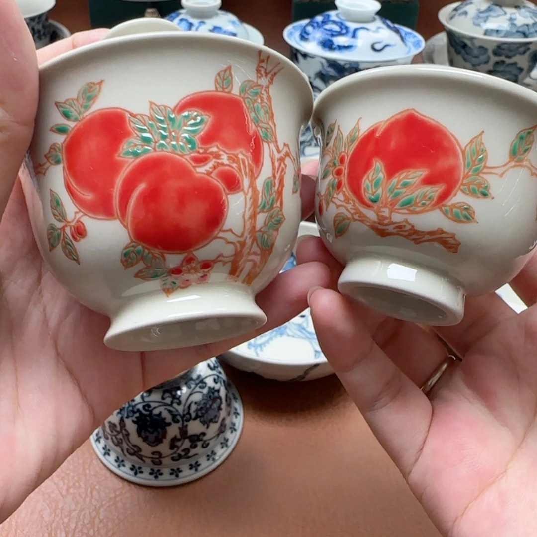 景德镇纯手工手绘