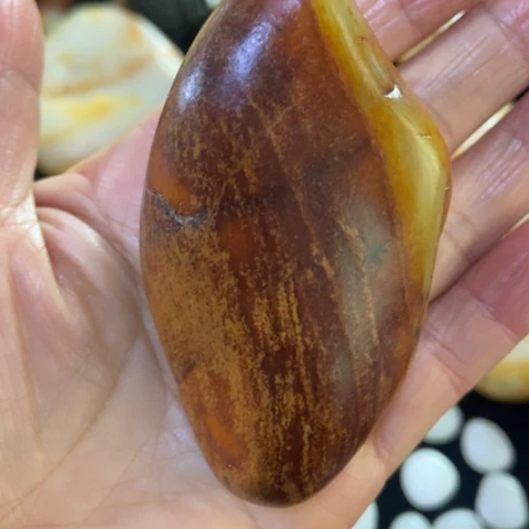 和田玉（糖玉）未镶嵌挂件1