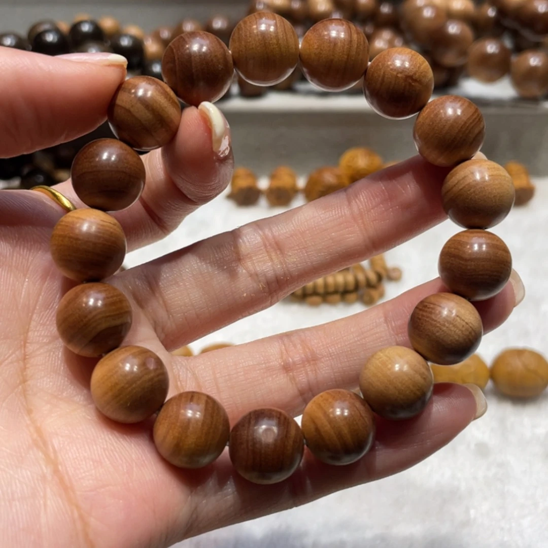 【闪购商品】檀香木手串/手链12微瑕珠子