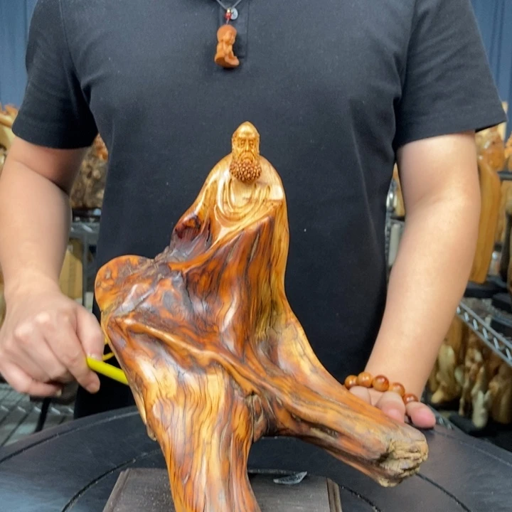 柏木（崖柏）随型摆件