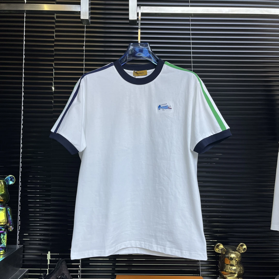 TIME BOKAN吕总77315夏季新款高定轻奢半袖T恤