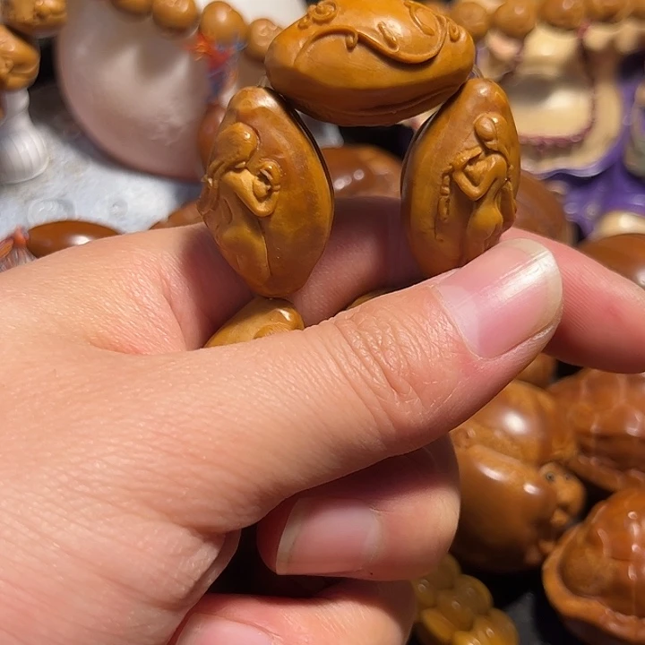 橄榄核手串/手链美背生命